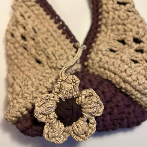 Брелок "Flower cappuccino"