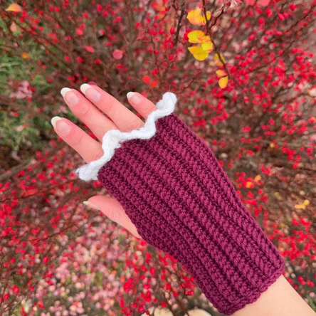 Митенки "Cerise"